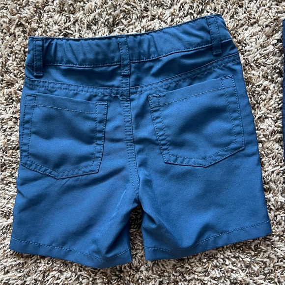 2ct Cat & Jack Toddler Boys Size 2T Quick Dry Shorts Blue (0753) - Picture 6 of 12